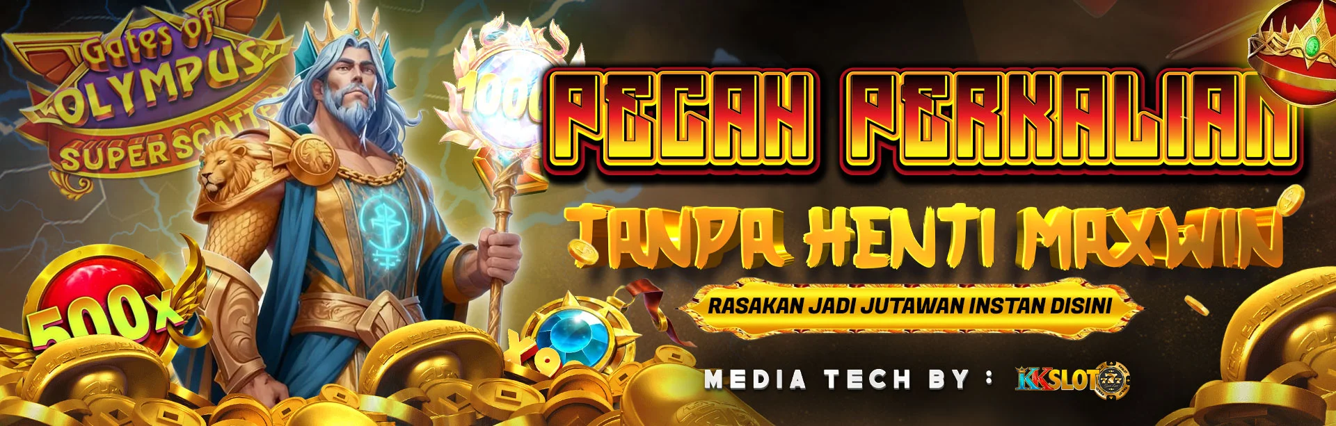 Crystal118 Banner Slot Online